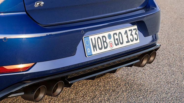 Performance-Teile für VW Golf R