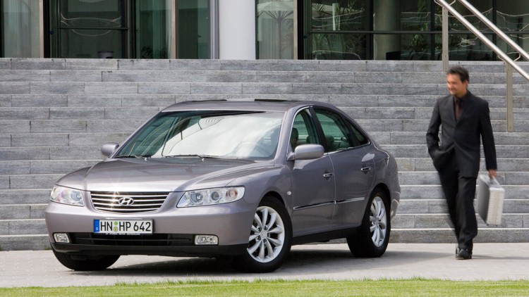 Hyundai Grandeur 2008