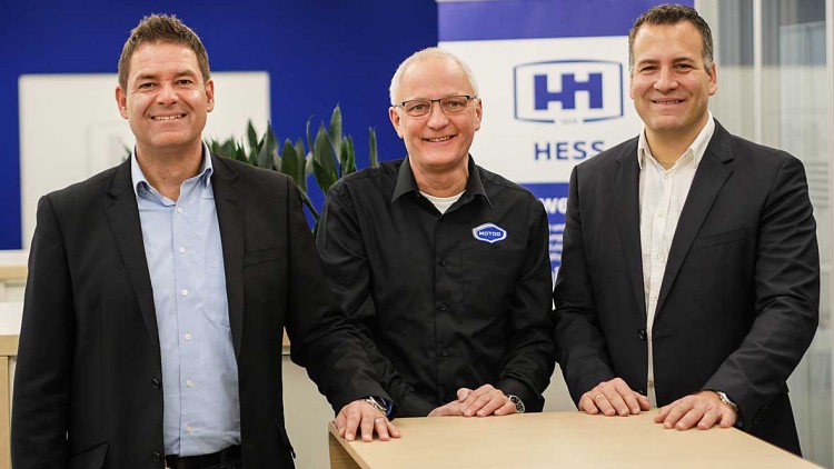 Hess Gruppe Umstrukturierung