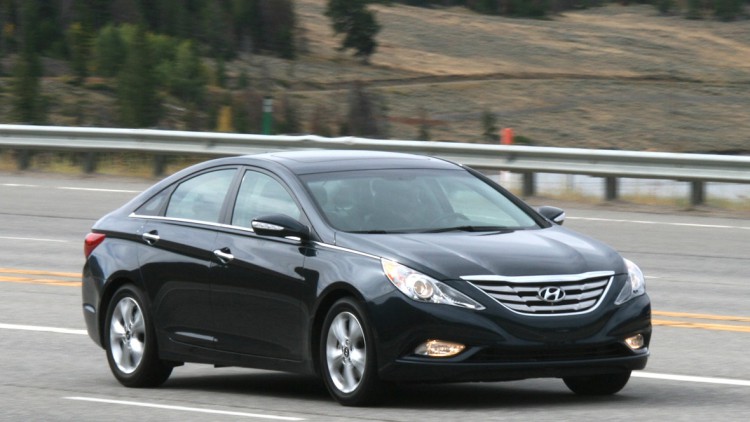 Hyundai Sonata (YF)