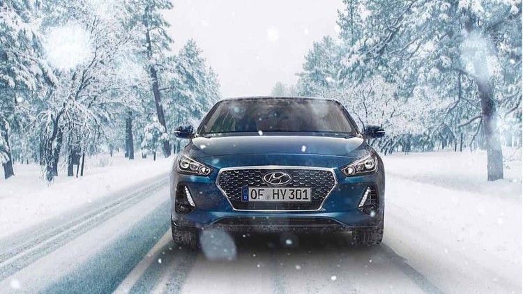 Hyundai Winter-Kampagne