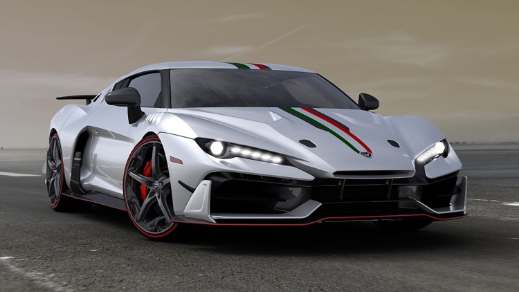 Italdesign Supercar: Eine handvoll Spaß