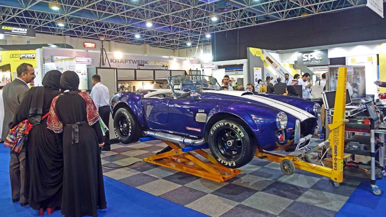 Automechanika Saudi-Arabien: Geglückter Messestart