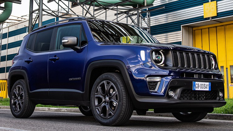 Jeep Renegade Sondermodell "80th Anniversary"
