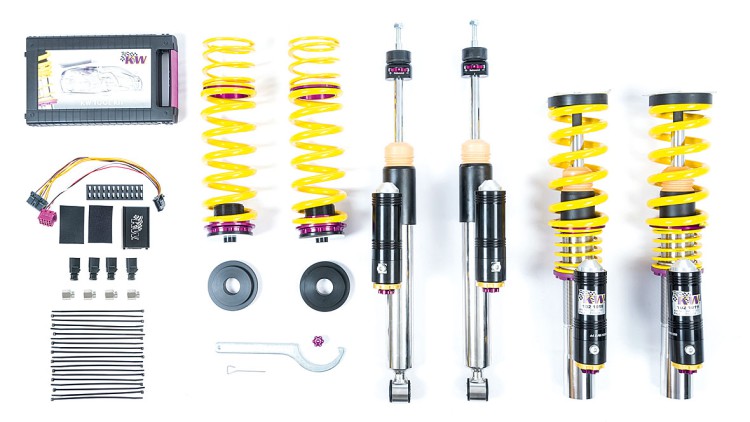 KW Gewindefahrwerk Audi