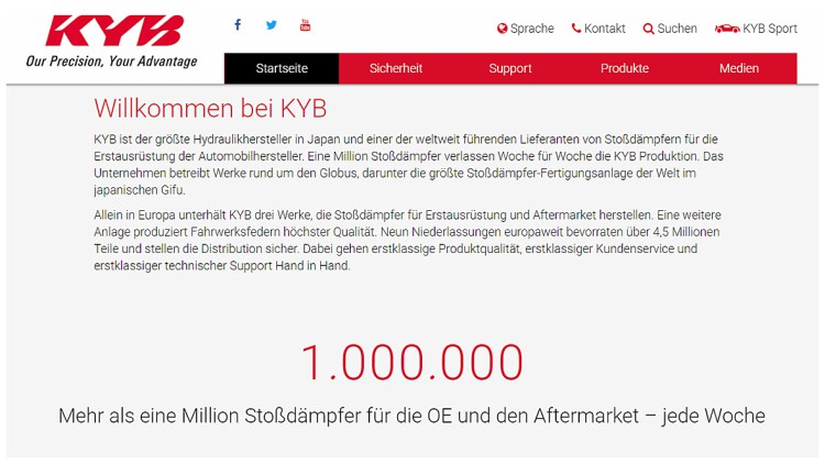 Datenqualität: KYB nimmt an TecAlliance-Pilotprojekt teil