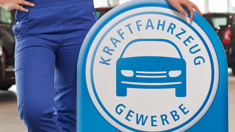 Kfz-Gewerbe: Positiv gestimmt in den Jahresendspurt