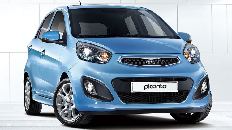 Kia Picanto (2012)