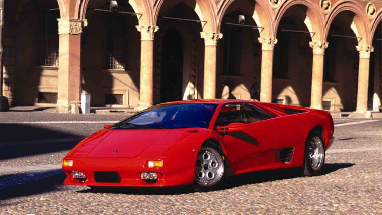 Lamborghini Diablo 25 Jahre
