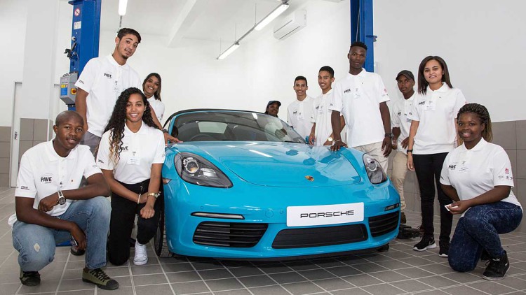 Porsche Maha Südafrika