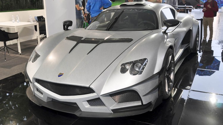 Mazzanti Evantra EV Millecavalli: Italienische Machtdemonstration