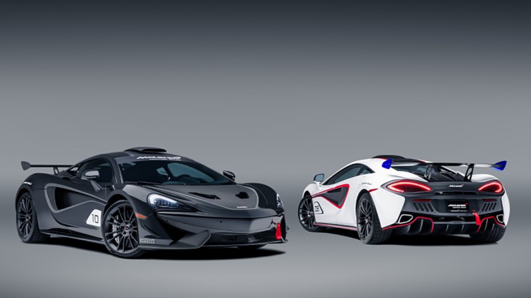 McLaren MSO X Car: Rennwagen-Look für die Straße