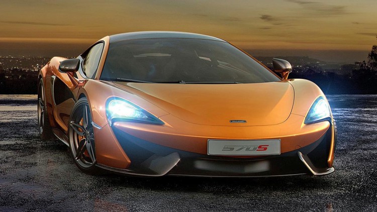 McLaren 570S Coupe