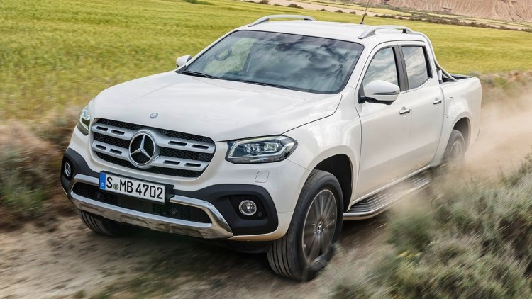 Pick-up: Daimler stellt X-Klasse wieder ein