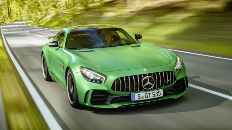 Mercedes-AMG GT R: Das 585-PS-Biest