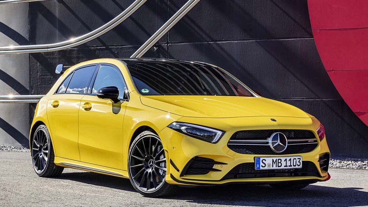 Mercedes-AMG A 35 4Matic