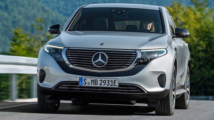 Mercedes-Benz EQC (2020)