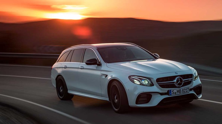 Mercedes-AMG E 63 T-Modell