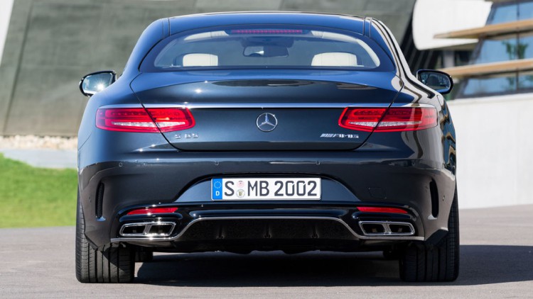 Mercedes-Benz S 65 AMG Coupé