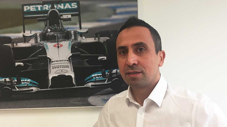 Mohamed Boudrahim Petronas