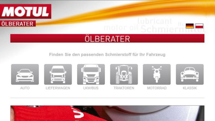 Motul Ölberater Nutzfahrzeuge