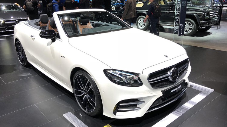 Weltpremiere Mercedes-AMG 53er-Modelle: Neue Zahlen, neue Technik