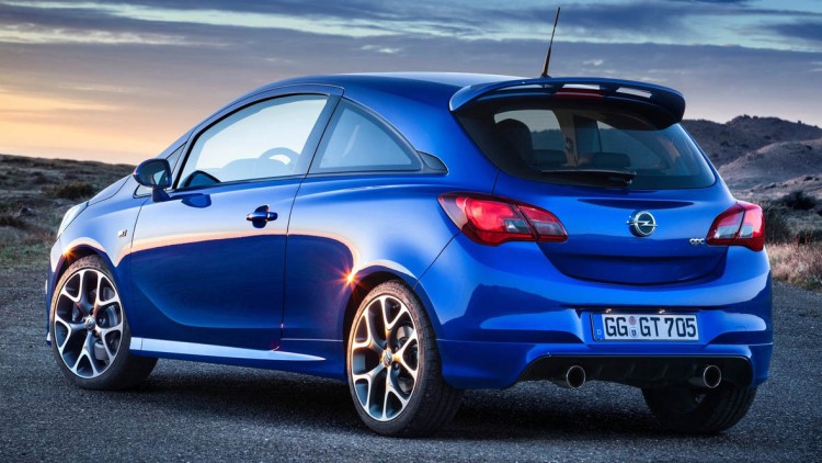 Opel Corsa OPC