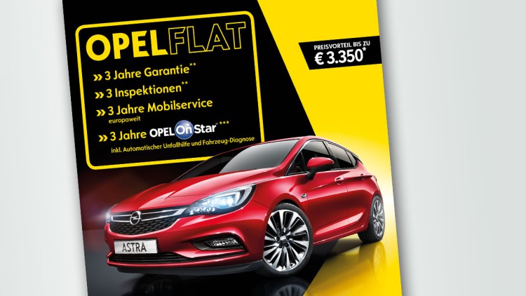 Frühjahrsgeschäft: Neue Serviceangebote bei Opel und VW