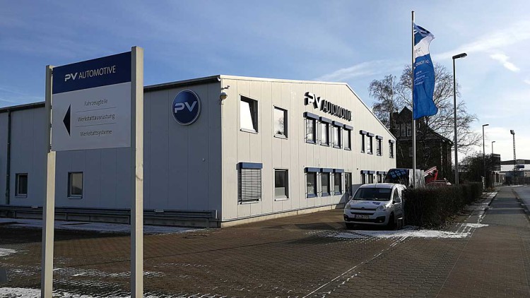 PV Automotive: Größeres Verkaufshaus in Lüneburg