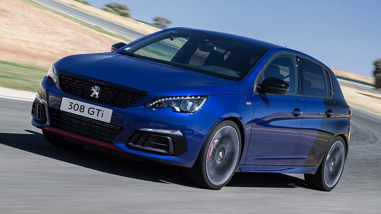 Fahrbericht Peugeot 308 GTi