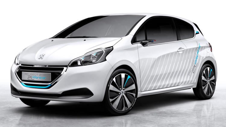 Peugeot 208 Hybrid Air 2L