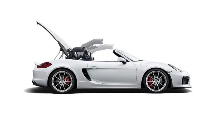 Porsche Boxster Spyder