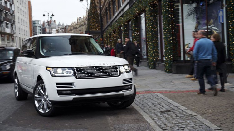 Range Rover Front