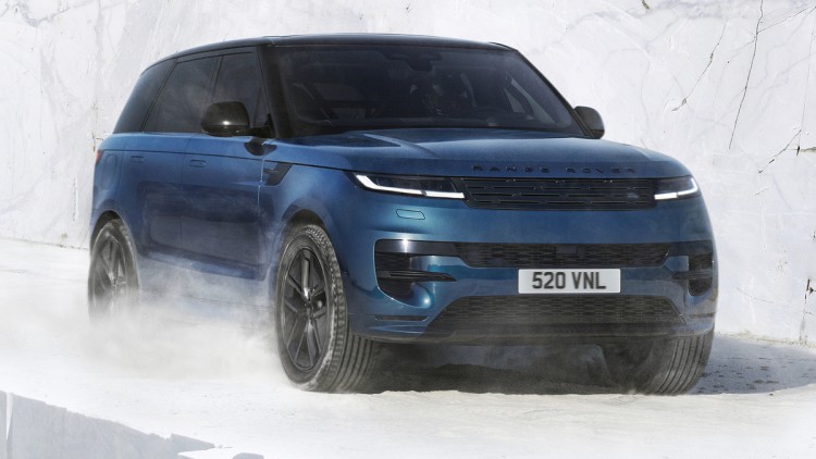 Range Rover Sport Electric (2027)