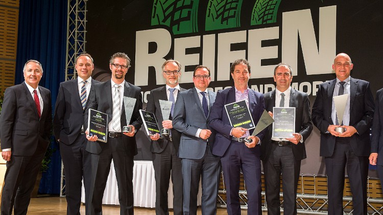 Reifen 2016: Das sind die Gewinner der "Innovation Awards"