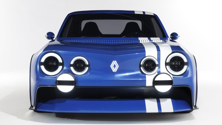 Renault 8 Gordini Concept