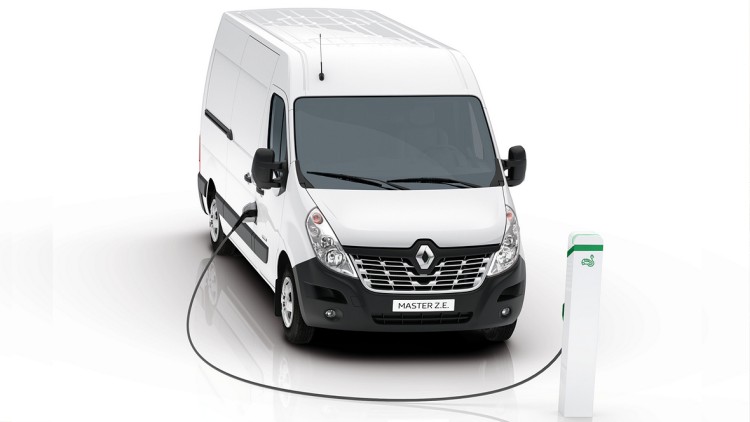 Renault Master Z.E.: Elektrisch in die City