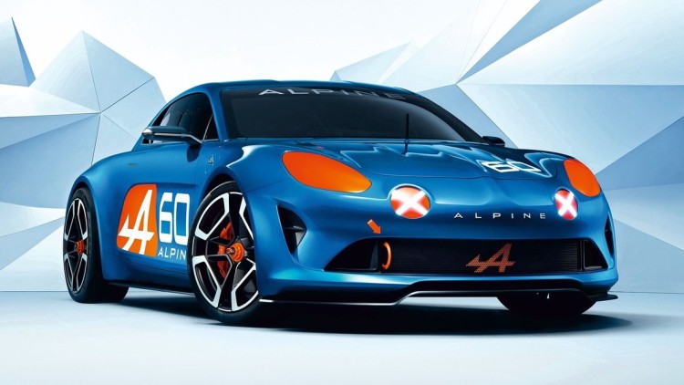 Renault Alpine Celebration Concept