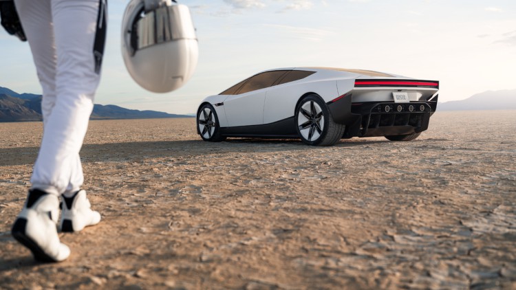 Tesla Roadster Rocket (2027)