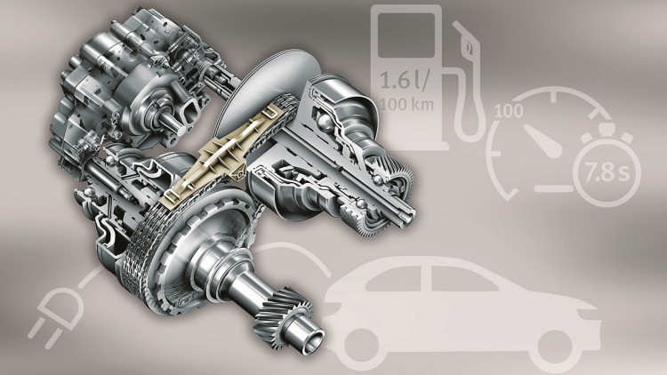 Schaeffler: Neuer Schwung für das CVT