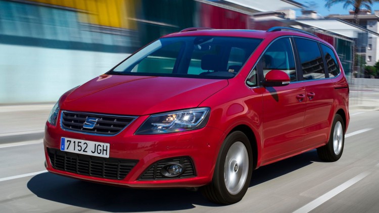 Seat Alhambra (2016)