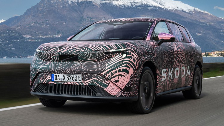 Skoda Peaq (Vorserie)