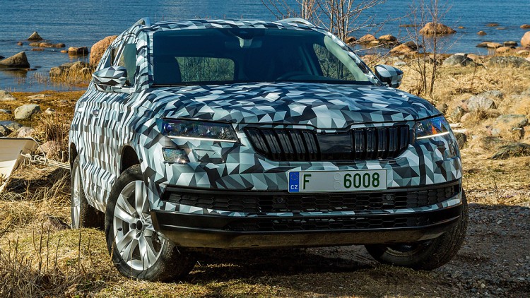 Skoda Karoq