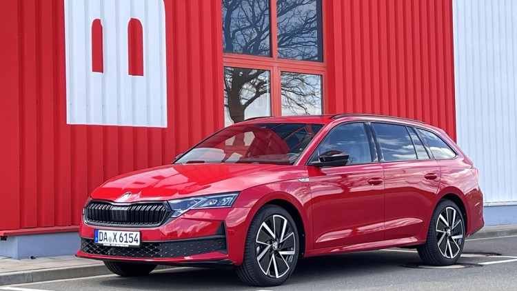 30 Jahre Skoda Octavia