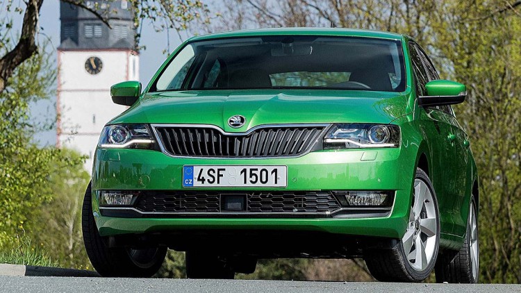 Skoda Rapid (2017)