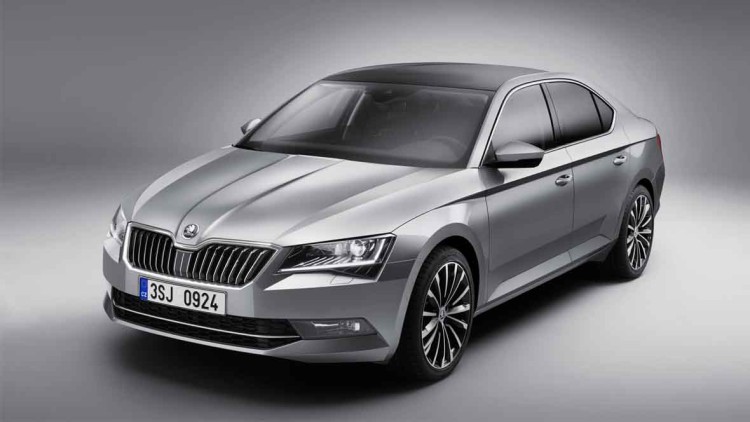 Skoda Superb 2015