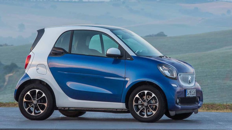 Smart Fortwo 2015