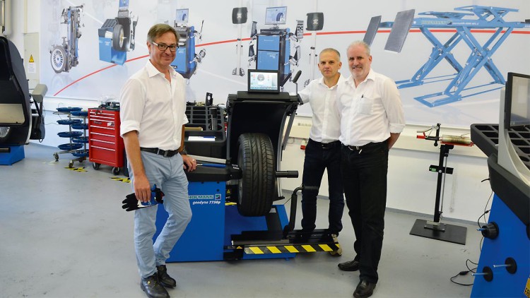 Snap-on Equipment: Technische Finessen