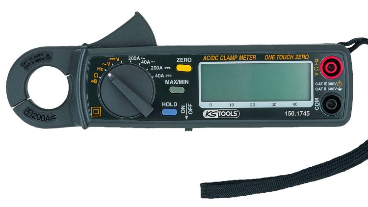 Digital-Amperemeter KS Tools