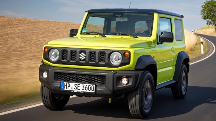 Fahrbericht Suzuki Jimny: Mehr Auto als je zuvor